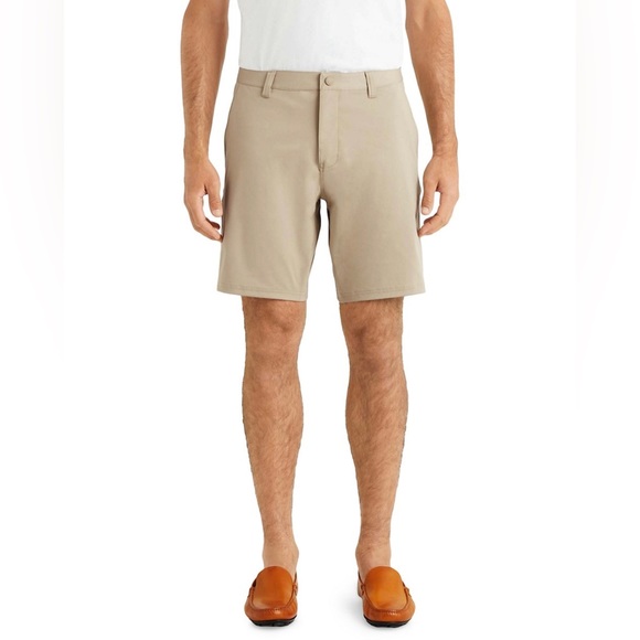 Rhone Men’s Commuter 9" Shorts in Khaki - Picture 1 of 16